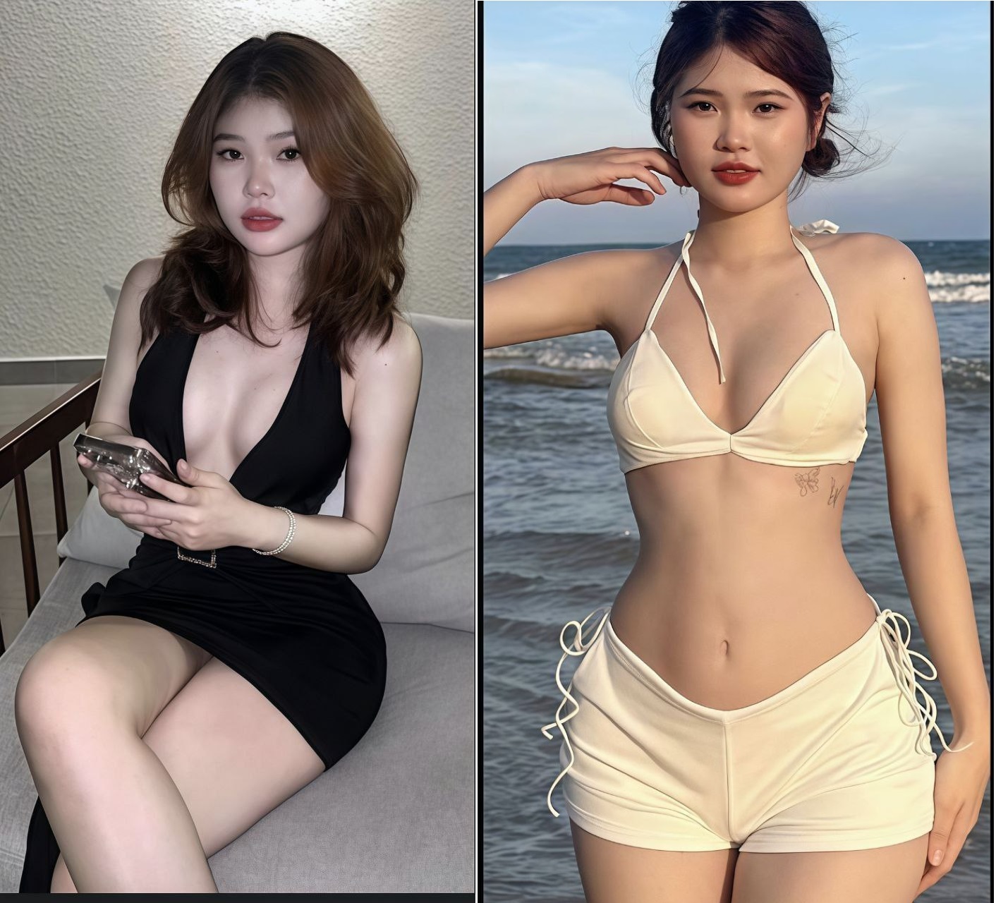 Blowjob Bareng Cewek Gen Z Saat Liburan
