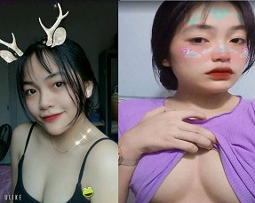 Body basah manis milik TikToker terkenal yang sangat menggairahkan