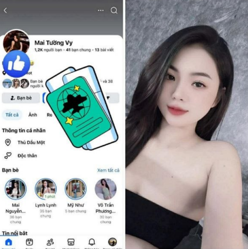 Cewek cantik Thủ Dầu clip mesumnya bocor