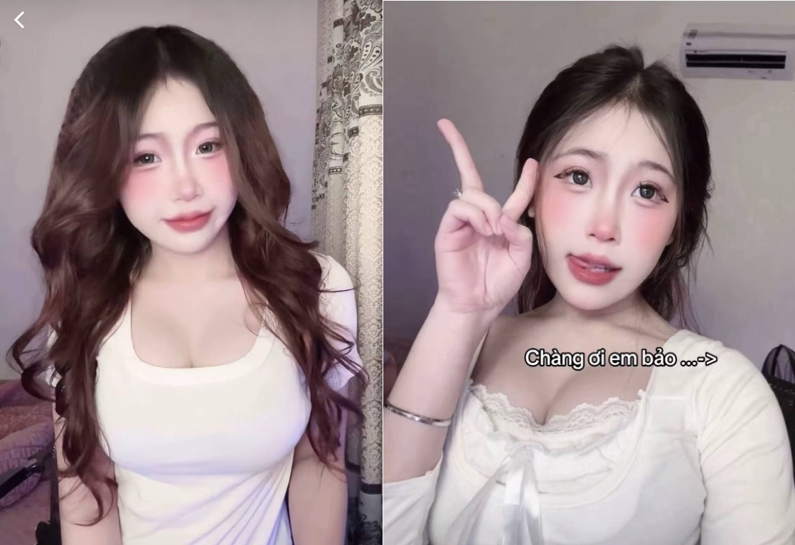 Cewek TikToker Thỏ Baby Badannya Seksi Chat Lama Langsung Di Anal Kencang