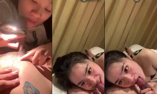 Huyền Lisa Ngisep Kontol Sambil Nyinari Cek Semua Tahi Lalatnya
