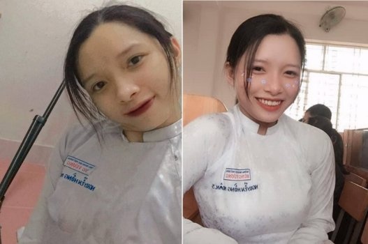 Mahasiswi Nguyễn Hồng Ngân yang Cabul Bugil di Alam Terbuka