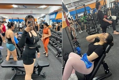 Ngentot Memek Cewek Gymer Body Hot Sampai Hancur