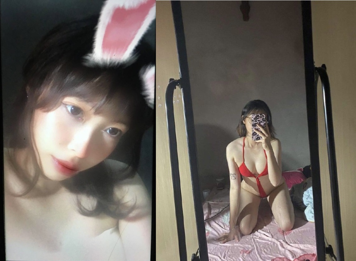Pacarku Suka Pakai Thong Merah yang Mesum Banget